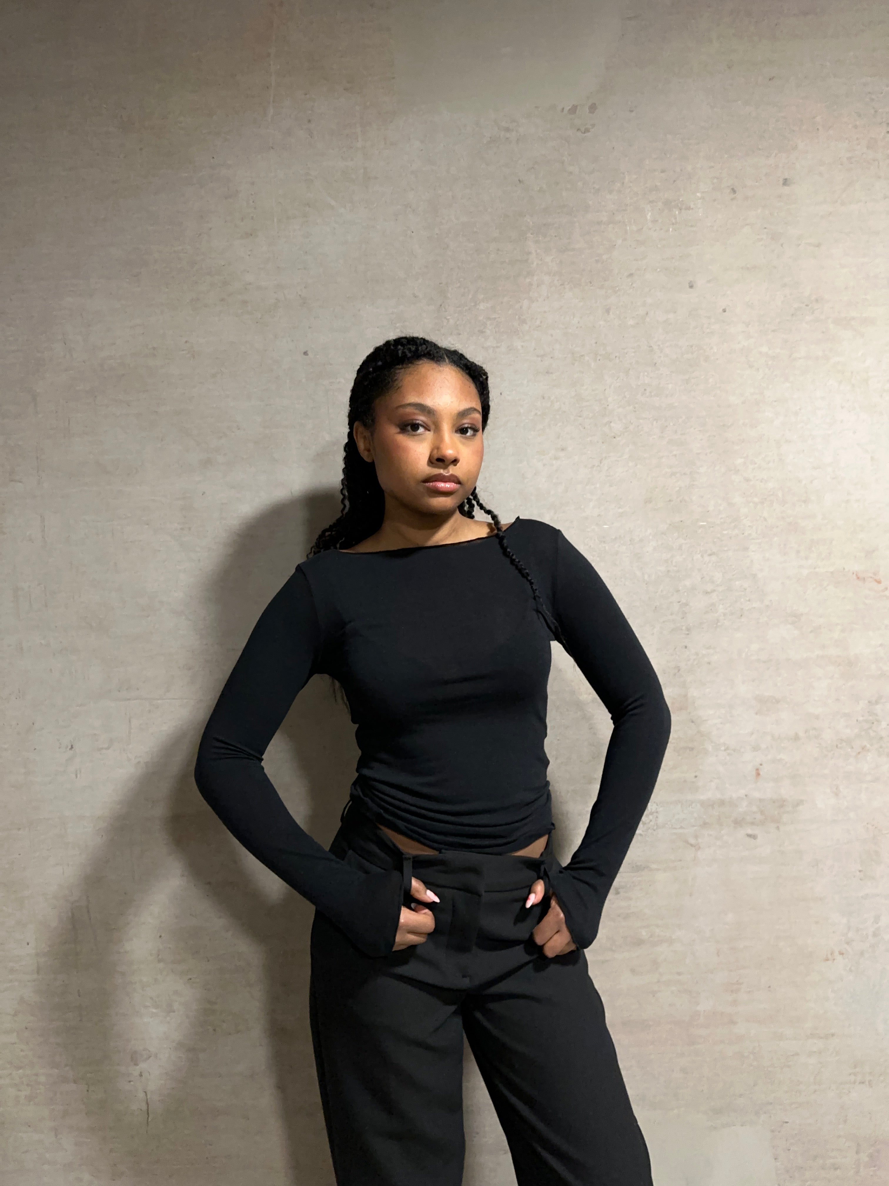 VMGLESHA T-Shirts & Tops - Black